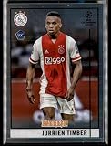 2020-21 Topps Merlin Collection Chrome UCL - #9 - Jurrien Timber