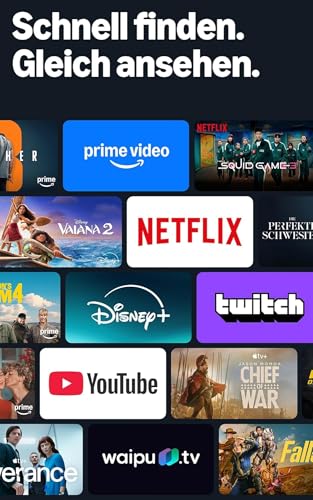 Amazon Ember 4-Serie mit Fire TV, 43-Zoll-Smart-TV in 4K Ultra-HD mit Alexa-Fernbedienung+ Fire TV Soundbar, 2.0-Lautsprecher mit DTS Virtual:X und Dolby Audio sowie Bluetooth-Unterstützung – Bild 6