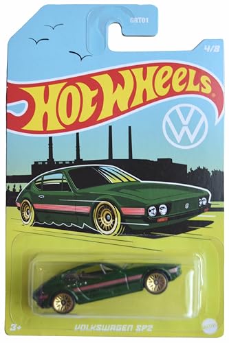 Hot Wheels Volkswagen SP2 verde 1:64 miniatura 1