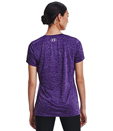Image of Under Armour Womens Tech V-Neck Twist Short-Sleeve T-Shirt