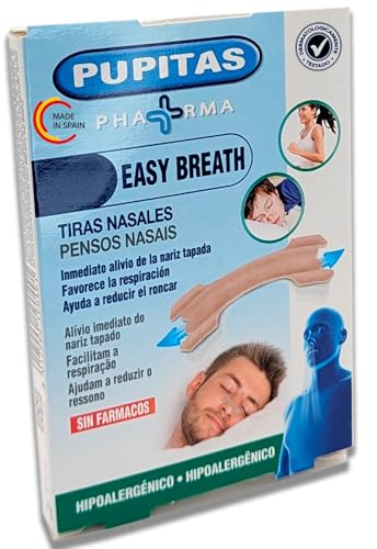 10 Tiras Nasales Antironquidos Para Dormir