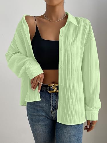 Image of GRECIILOOKS Shirt for Women | Women Shirt | Long Shirt for Women | Shirt Tops for Women | Oversized Shirt for Women