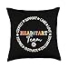 Cute Headstart Team Squad Appreciation Week back to school Throw Pillow