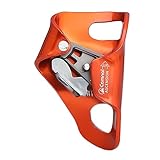 Chest Ascender Tree Rocks Escalada 10-13 mm Cuerda Ascendente Abdominal Elevador Naranja 10.8x6.9 cm