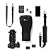 Lowepro ProTactic TLZ 70 AW DSLR toploader - Expand to Hold up to 24-70mm f/2.8 and Lens Hood with Portrait Grip - Camera Gear to Personal belongings - for DSLR Like Canon 5D - LP37278-PWW,Black