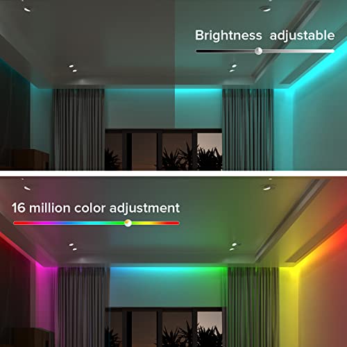 Tira LED RGB BTF-LIGHTING WS2812B 16.4FT con Control Remoto miniatura 7