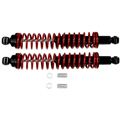 Gabriel 43058 Load Carrier Rear Towing Shock Absorbers for Ford Bronco, E-200, F-250; Jeep Wrangler, CJ5, CJ7, Cherokee, Gladiator, Grand Wagoneer, J-2500 (1 Pair)