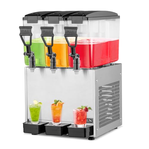 ROVSUN 7.8 Gal Commercial Juice Dispenser with Thermostat