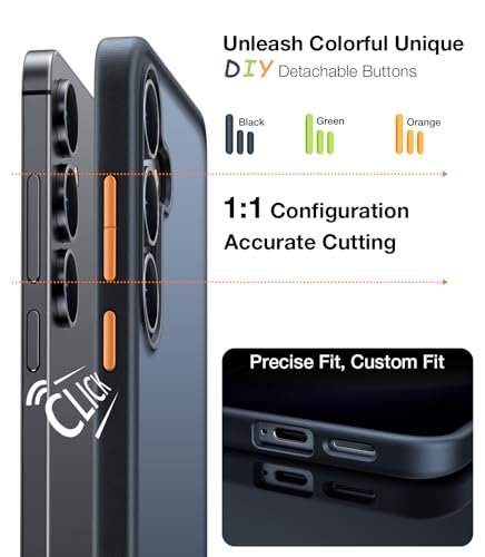 Image of TORRAS Guardian Shockproof for Samsung Galaxy S25 Case, [12FT Military Grade Drop] Thin & Soft Touch for Samsung S25 Case, Translucent Matte Protective Slim Case for Samsung S25, Black