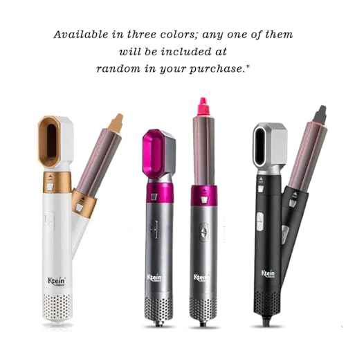Image of Ktein 5-in-1 Multi-Function Hot Air Styler (Mix Colour)