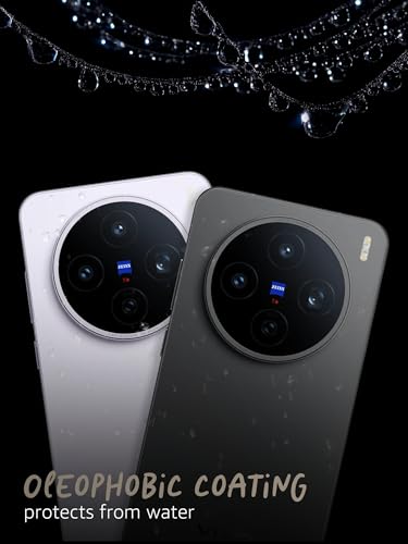 Image of Lensarmor Compatible with Vivo X200T Camera Lens Protector (1 Pack) - Premium 9H Tempered Glass, Military-Grade Protection, Ultra-Clear Transparency & Case-Friendly Design