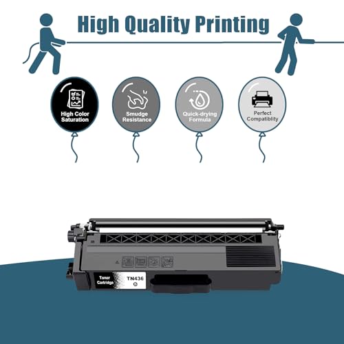 Cartouche TN436 Brother noir compatible HL-L8360CDW - 2