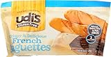 Udi's Gluten Free French Baguettes, Frozen Bread, 8.4 oz. (2 Count)
