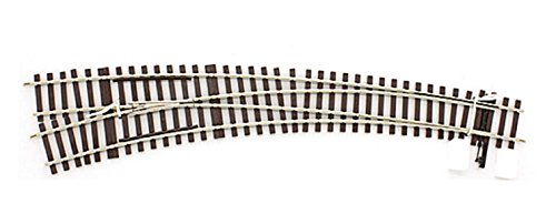 Aiguillage manuel Lenz 45034 mécanique de précision pour voie courbe gauche
