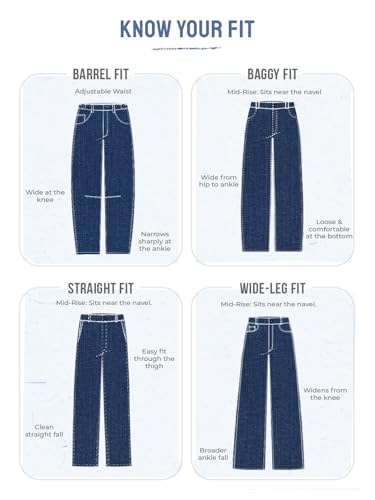 Image of The Souled Store Wide-Leg Denim: Carbon Black Japanese Script Embroidered Women and Girls Buttoned Black Washed Cotton Denim Wide Leg Fit Six Pocket Everyday Denim Jeans