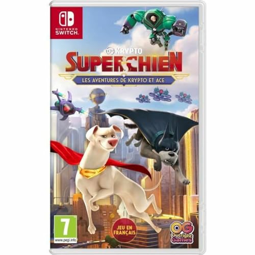 DC Krypto Super Chien: Les aventures de Krypto et Ace Jeu Switch - vue 6