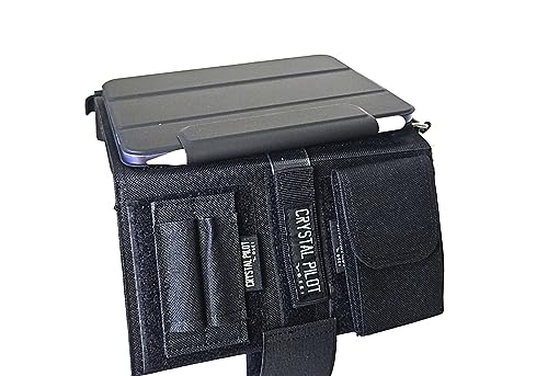 Crystal Pilot Flight Pad 6 Plus. 3 in 1 Tablet Kneeboard with Aluminum Clipboard and VFR Placard. Compatible with Mini iPad 6 - Image 5