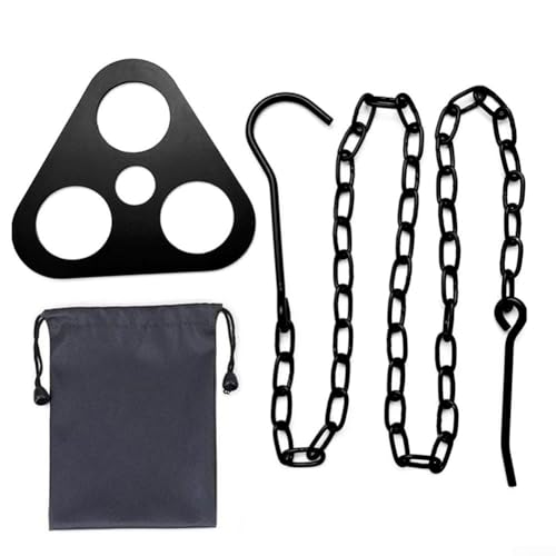 Adjustable Steel Camping Fire Hanger