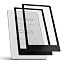 Paper Feel Black Frame【2 Pack】