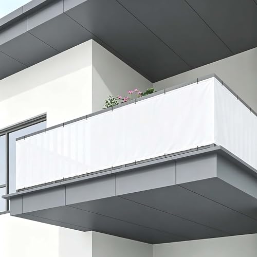 Cache balcon contre le vis-à-vis et le vent fort pour patio