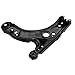 DLZ 4 Pcs Front Lower Suspension Kit-2 Control Arm 2 Ball Joint Compatible with 1998 1999 2010 VW Beetle 1999 2000 2001 2002 2003 2004 VW Golf Jetta K90355 K640176 K90357