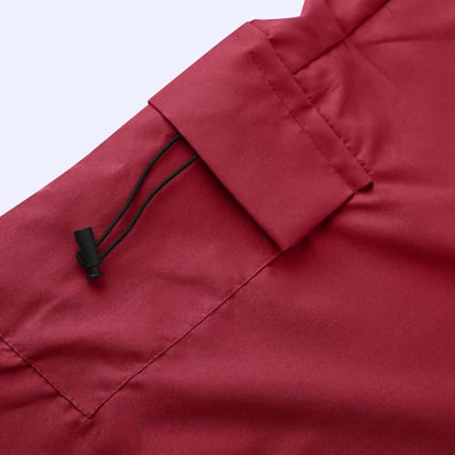 Wide Leg Cargo Pants for Men Summer Fashion Loose Lightweight Breathable Sweatpants Outdoor Hiking Jogger Trousers3