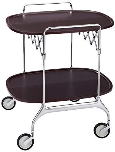 Preisvergleich Produktbild Kartell 447088 Rollwagen Gastone pflaume
