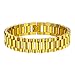 Produktbild U7 Armbänder für Herren Armband Gold Edelstahl Klassische Gliederarmband 22cm/15mm Goldarmband Cuban Link Chain Bracelets Mens Wristband Armkette Armreif Armschmuck Modeschmuck für Valentinstag