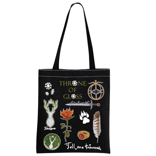 MNIGIU Book Merchandise Book Tote Fan Gift for Bookish Gifts