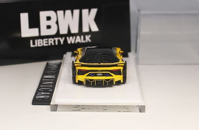 Amazon | △世界限定！High End！Yellow！SM 1/64 ランボルギーニ