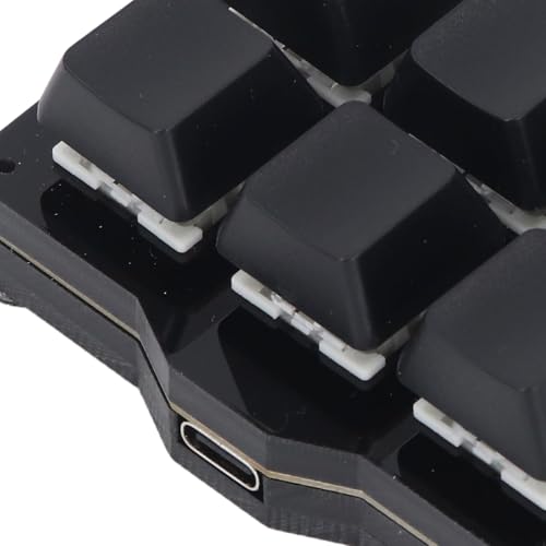 Teclado Mecánico Serounderxp51qaroyd USB-C miniatura 7