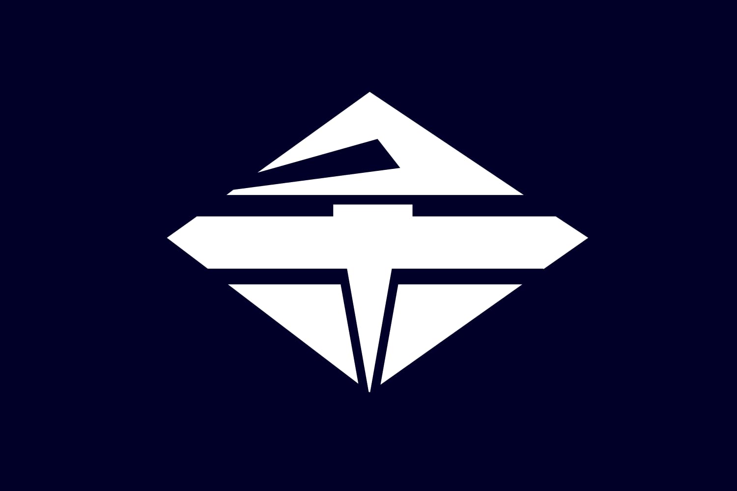 Drapeau Chikuho Fukuoka 1955-2006 tissu haut de gamme pour collectionneur