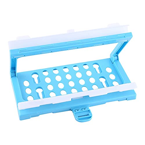 Support De Sac Poubelle En Plastique, Sac à Ordures Pliable Rack Avec Clip De Fixation Support À Ordures Sur La Porte De L'armoire Hanging Poubelle Pour Tiroir Porte Meuble 20.8x11.5cm