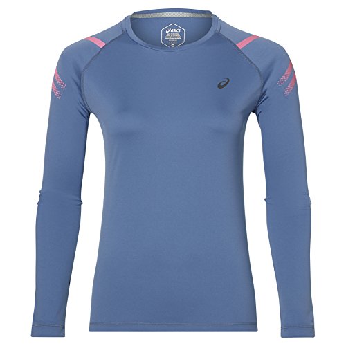 Preisvergleich Produktbild ASICS Icon Lange Hülsed Half Reißverschluss Women's Top - Small