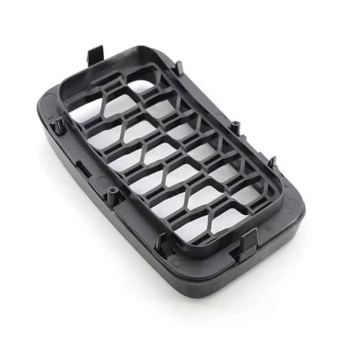 Rejilla delantera Jeep Grand Cherokee 2017-2021: embellecedor de malla exterior 4