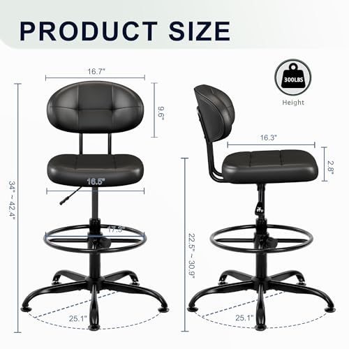 Luxury leather executive chair