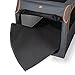 Knuffelwuff Faltbare Hundebox Transportbox mit Aluminiumgestell XXL 106x71x69cm