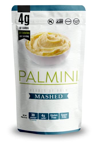 New!! Palmini Low Carb Mashed | 4G Of Carbs | As Seen On Shark Tank (12 Ounce (Pack Of 3)) #TOP2
