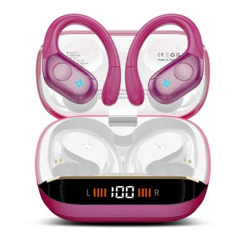 Image of Wireless Earbuds Sports, 75Hrs Bluetooth 5.4 Headphones, Hi-Fi Stereo Bass