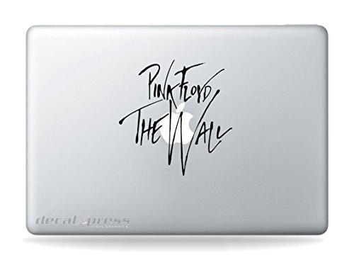 Rock Band PinkFloyd - Sticker Decal MacBook, Air, Pro All Models.G1-K17