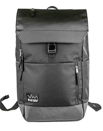 Hi-Tec Men's and Women's 100% Waterproof Redline Commuter Backpack with Additional Storage, 24