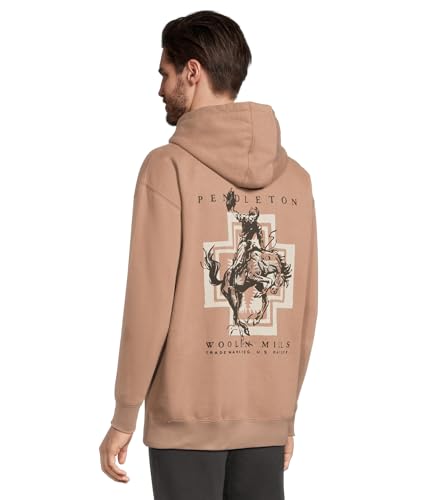 Pendleton Men's Rodeo Harding Graphic Hoodie3