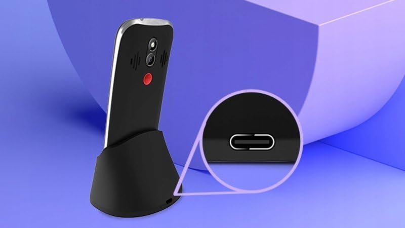 myPhone Halo 4 LTE stacja ładująca, dioda LED, USB-C