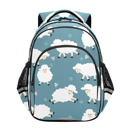 Backpack Bookbag School Bag with Pockets for Kids Girls Boys Toddler Toddlers Small Bookbags Schoolbag Travel