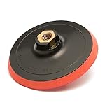 GP12628 Hook and Loop Rotary Backing Pad with 5/8''-11 Thread, Sanding, Polishing Backer / Diameter 6 inch