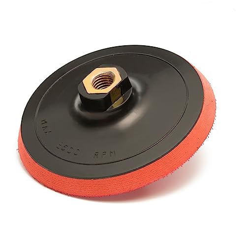 Glass Polish 12628 Rotary Backing Pad for sanding and polishing Ø 6 inch - Thread 5/8