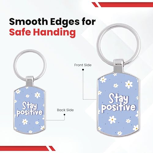 Image of Premium Printed Metal Keychain for Men & Women | High-Definition Artwork Print | Durable Key Ring for Car, Bike, Home & Office Keys | Stylish Decorative Key Holder Gift
