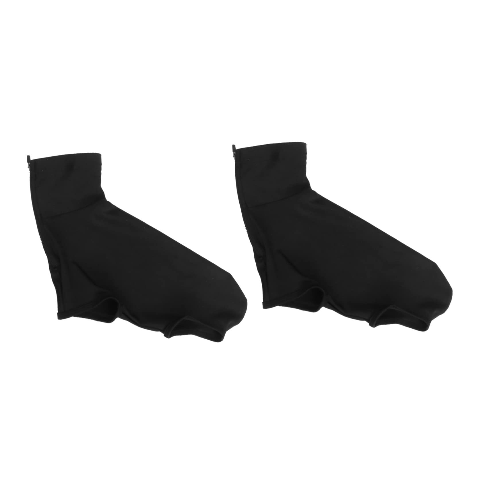 LIOOBO Outdoor Sports Shoe Covers Men Women Cycling Shoes Cover Anti-Slip Zipper Adjustment Comfortable and Safe Riding