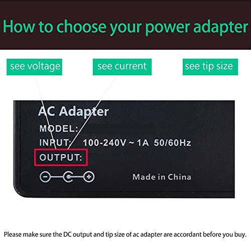 Cjp-Geek Ac Adapter Charger Compatible With Harman Kardon Onyx Studio 2 Ii Wireless Portable Speaker #TOP4