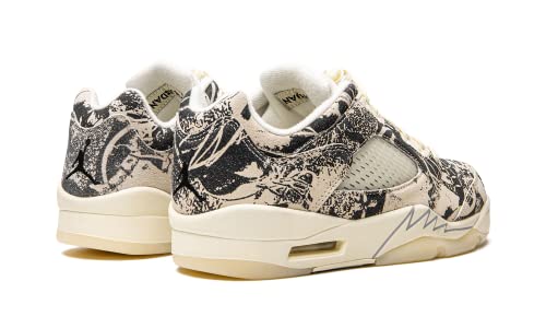 Nike Jordan Womens Air Jordan 5 Low DA8016 100 Expression - Size 9.5W